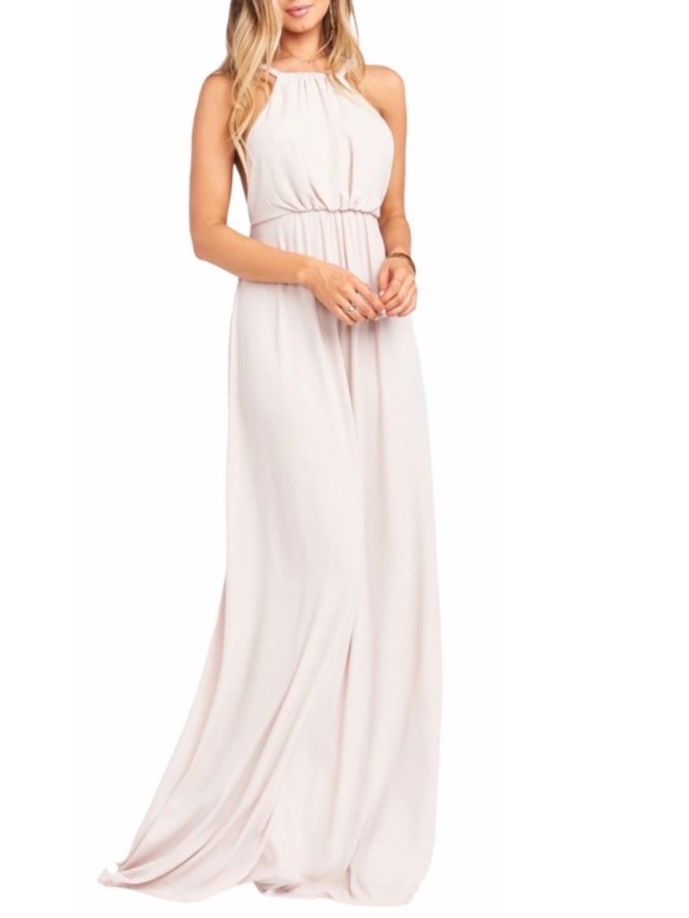 Show Me Your Mumu AMANDA MAXI DRESS ~ SHOW ME THE RING CRISP